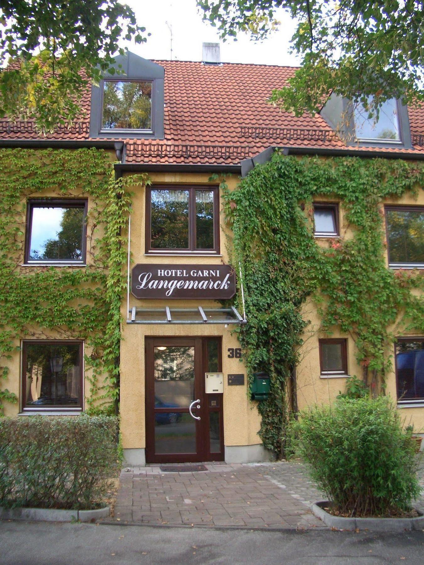 فندق اوغسبورغفي  هوتل أوجسبرج لانجيمارك المظهر الخارجي الصورة